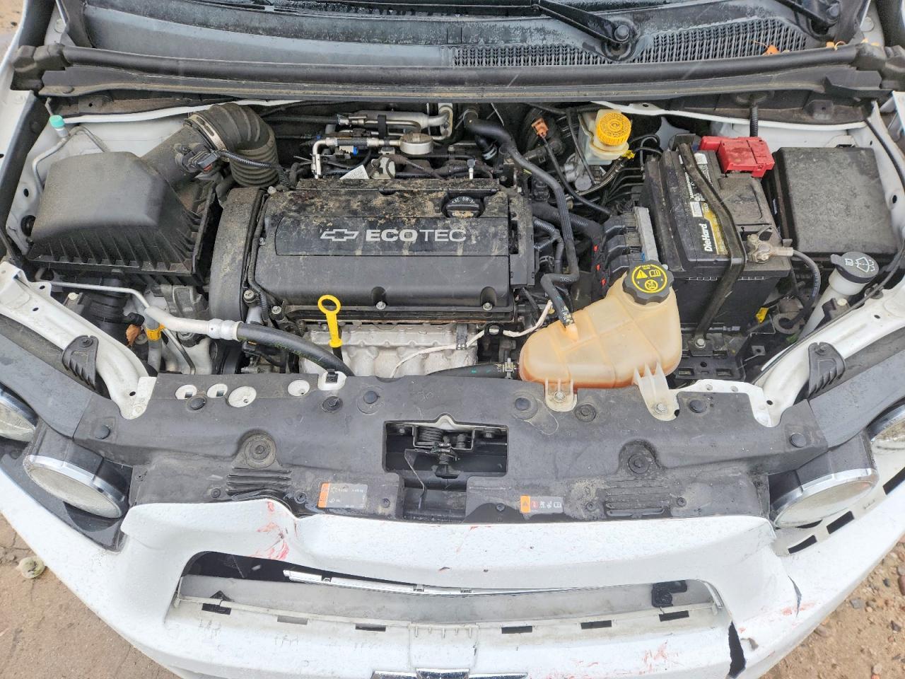 2014 CHEVROLET SONIC