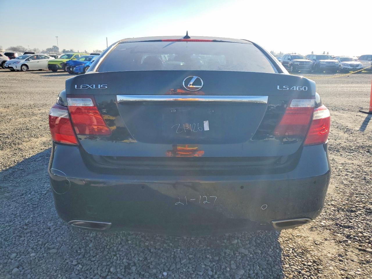 2007 LEXUS LS 460