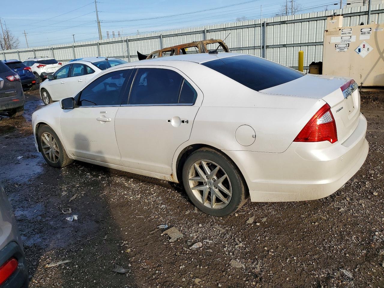 2012 FORD FUSION