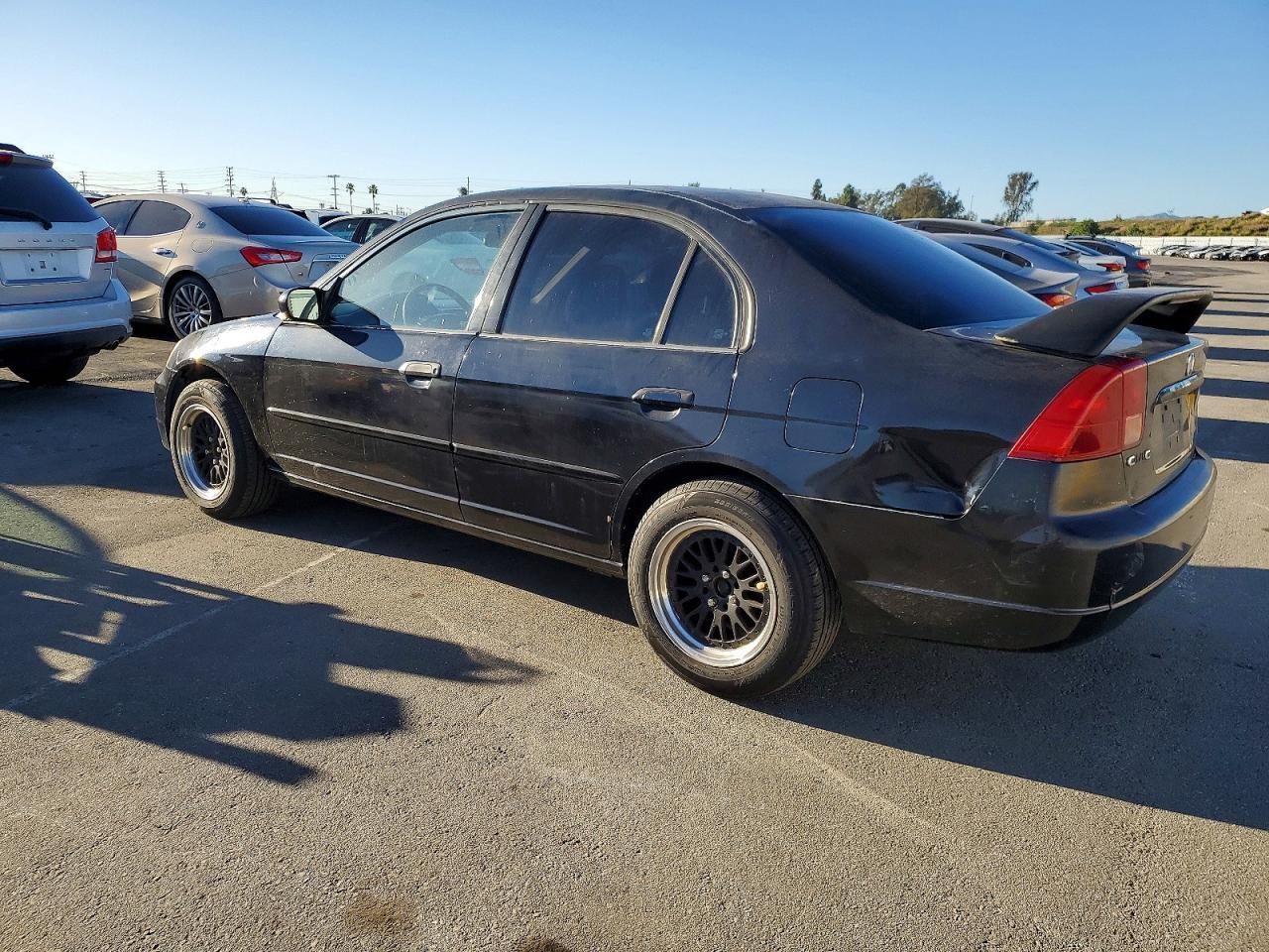 2002 HONDA CIVIC