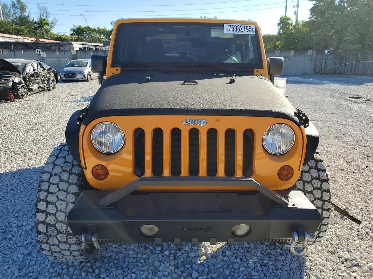 2012 JEEP WRANGLER