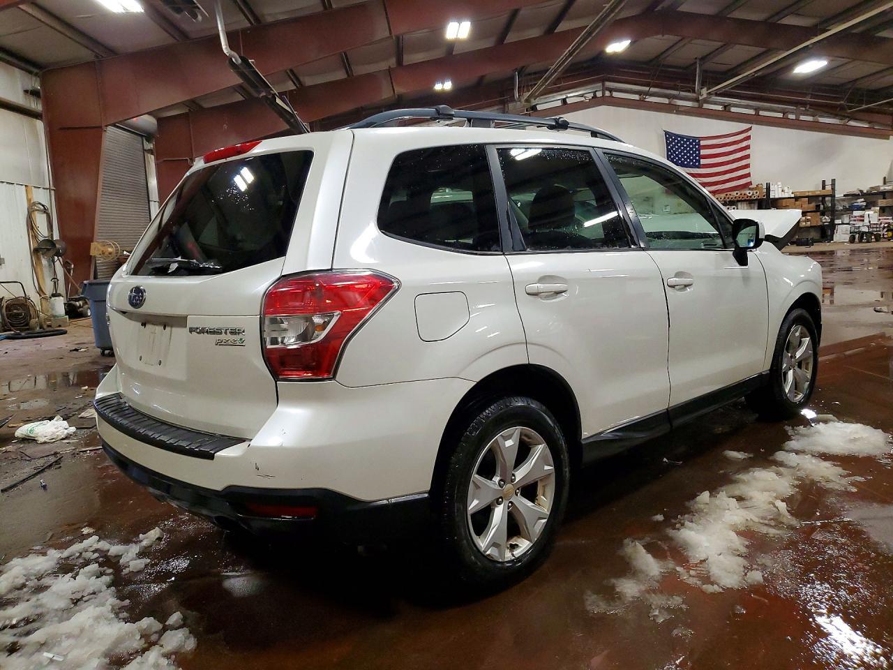 2015 SUBARU FORESTER