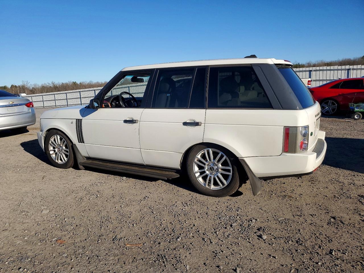 2008 LAND ROVER RANGE ROVER