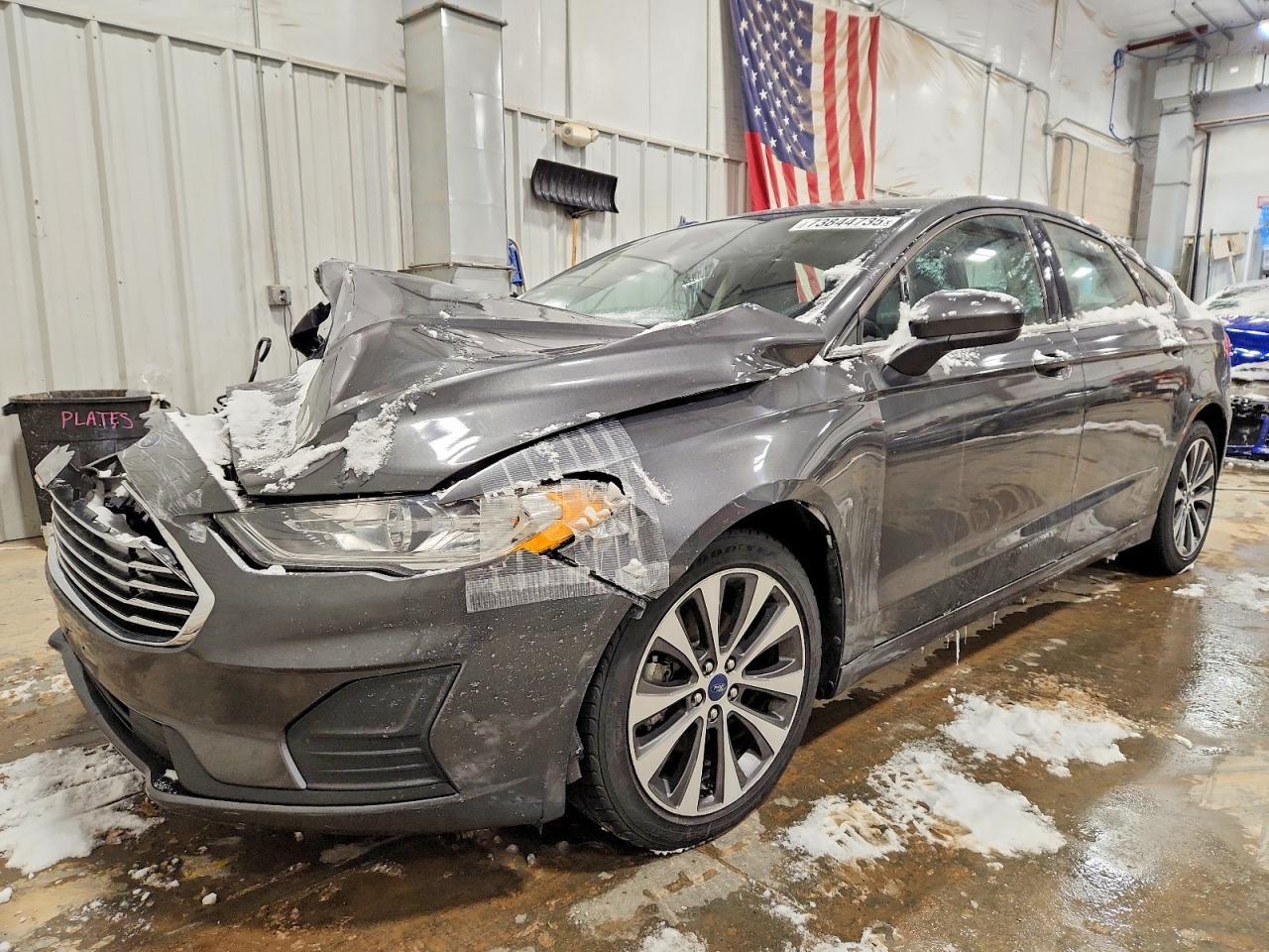 2019 FORD FUSION