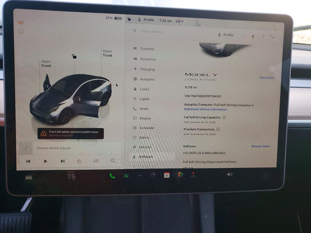 2024 TESLA MODEL Y