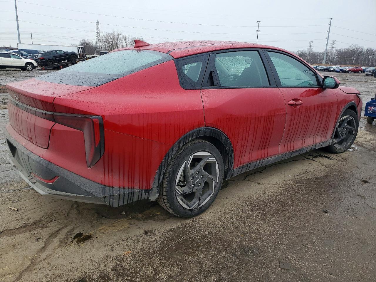 2025 KIA K4