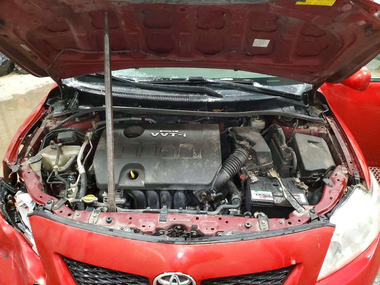 2009 TOYOTA COROLLA
