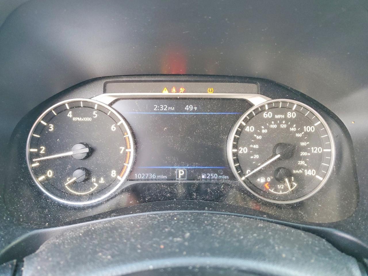 2020 NISSAN ALTIMA