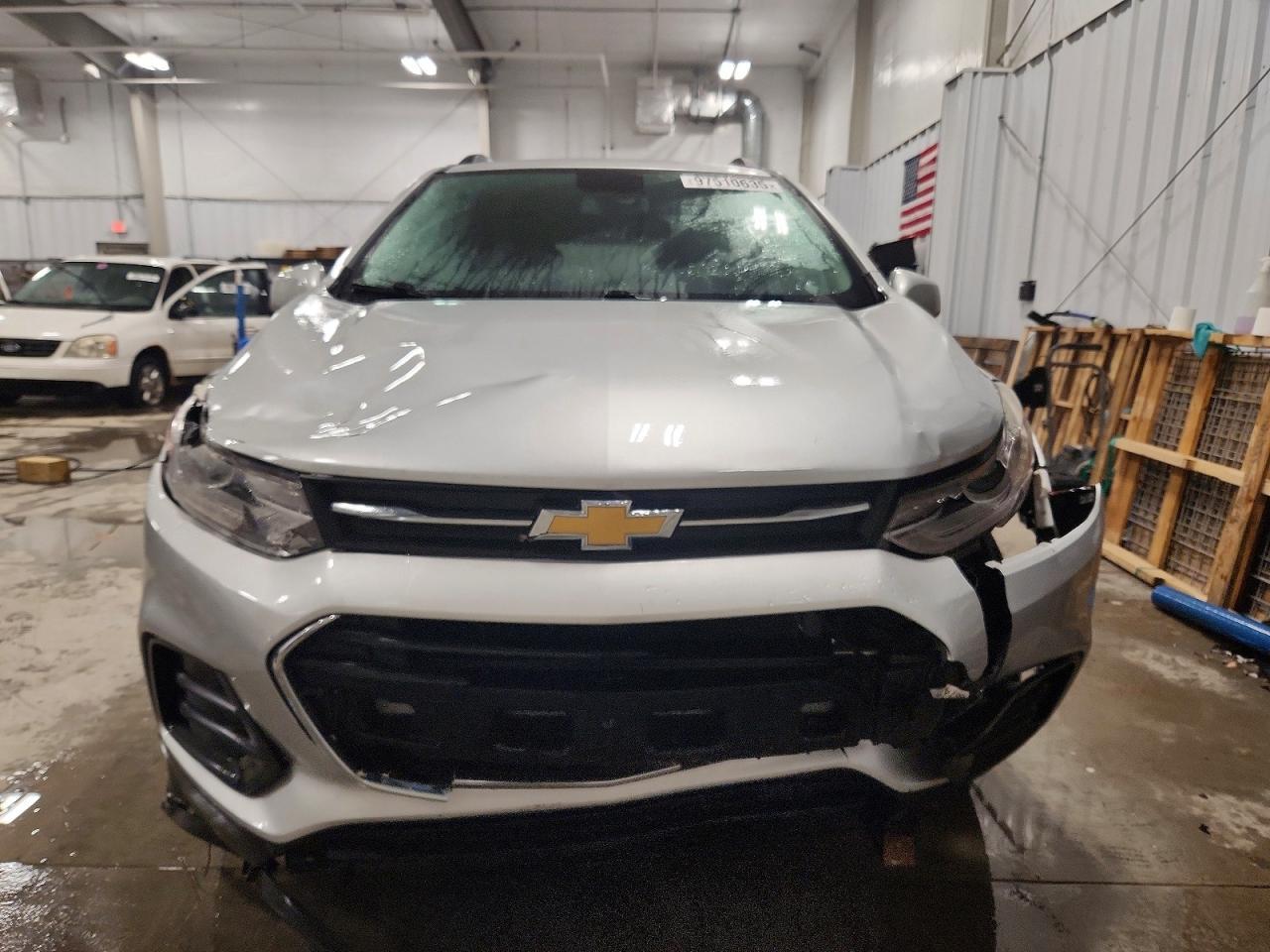 2018 CHEVROLET TRAX