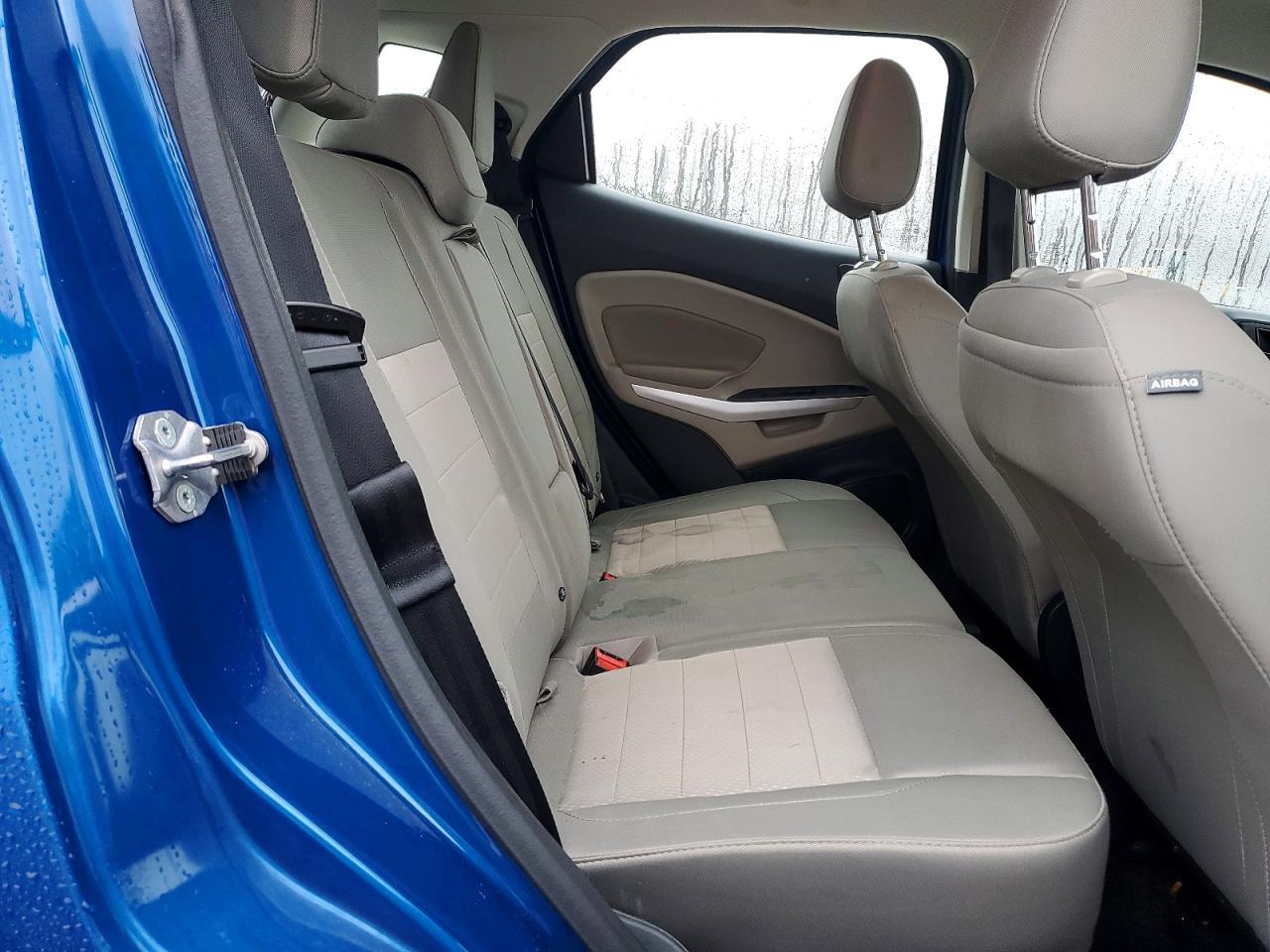 2022 FORD EcoSport