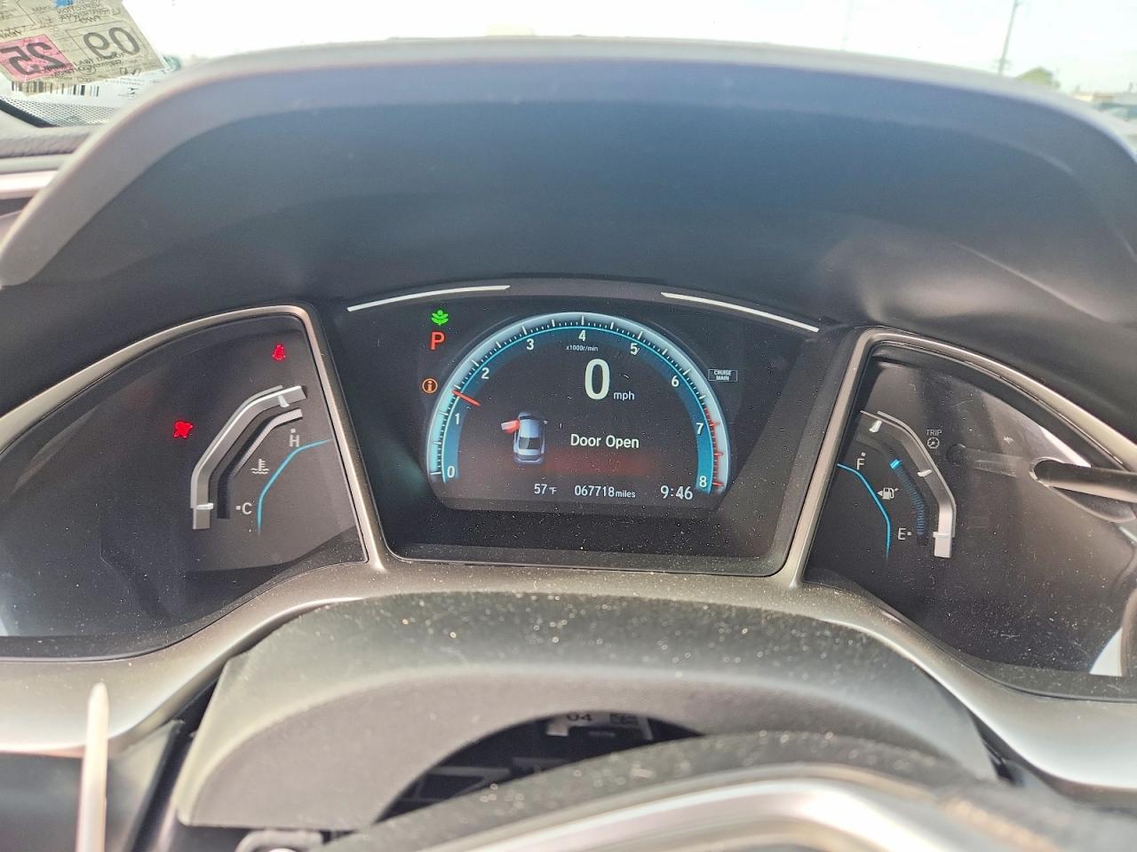 2017 HONDA CIVIC