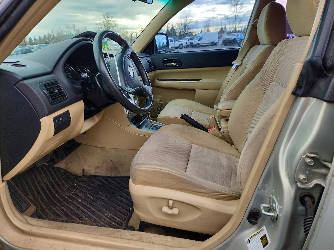 2006 SUBARU FORESTER