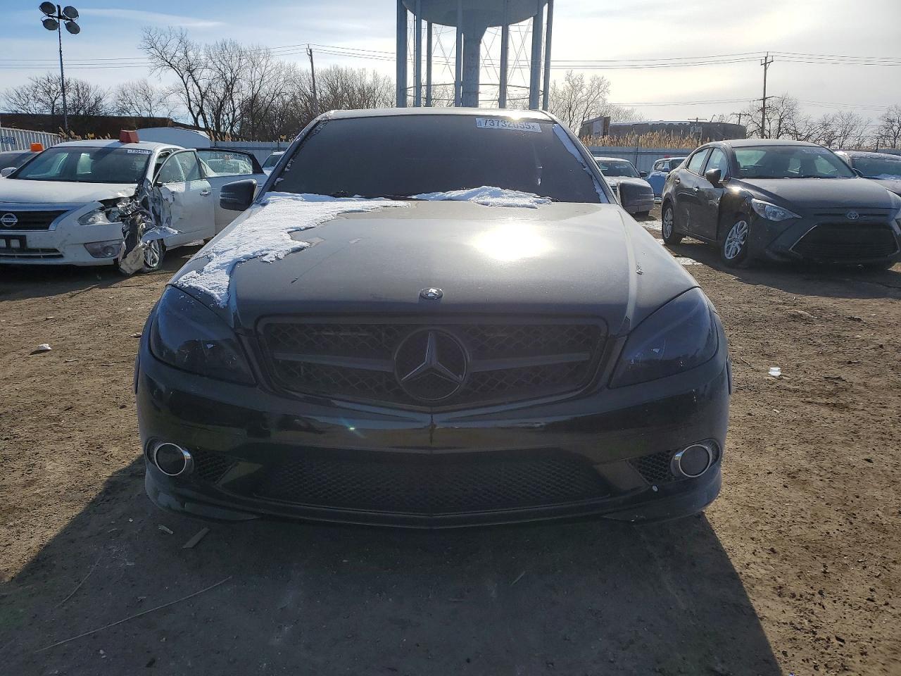 2010 MERCEDES-BENZ C-CLASS