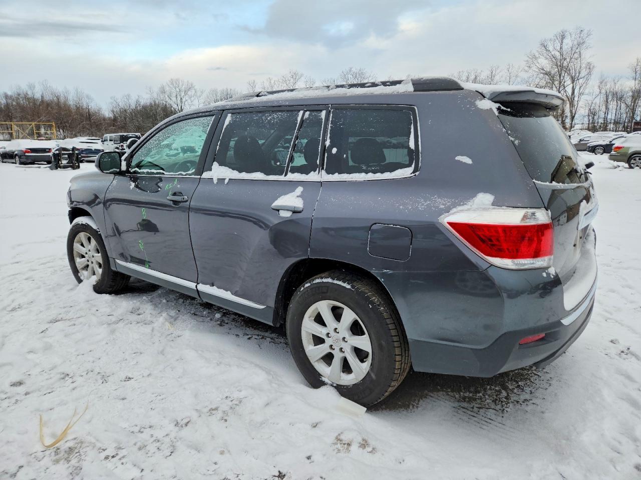 2012 TOYOTA HIGHLANDER