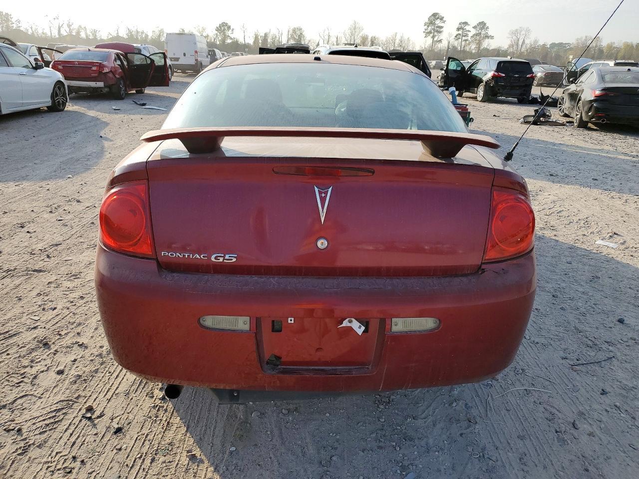 2008 PONTIAC G5