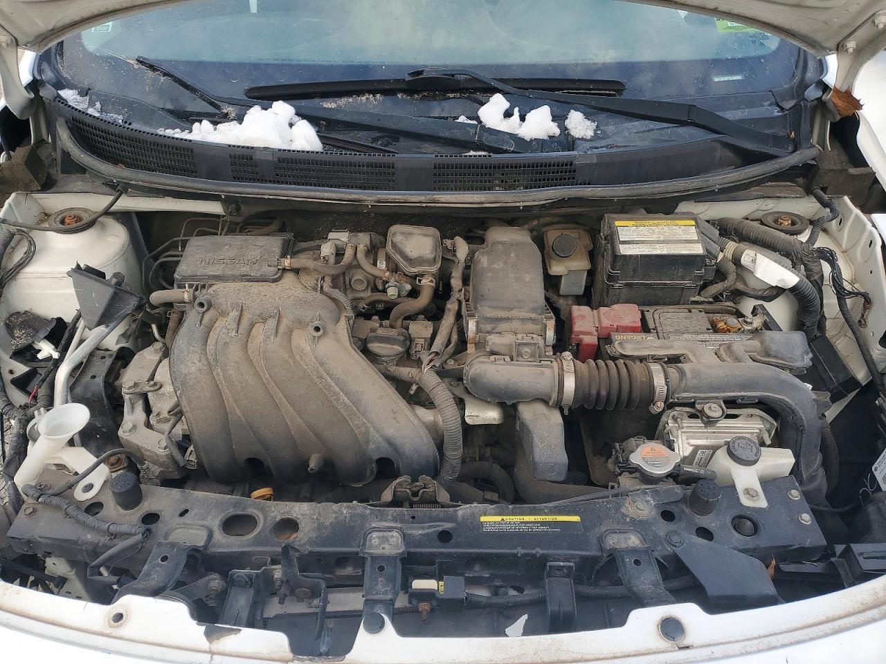 2016 NISSAN VERSA
