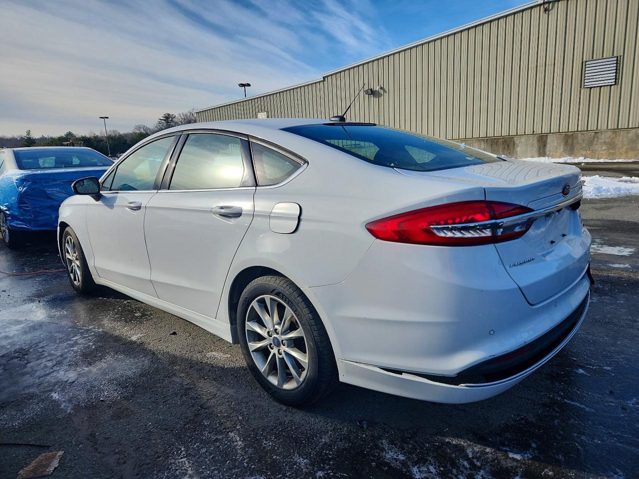 2017 FORD FUSION