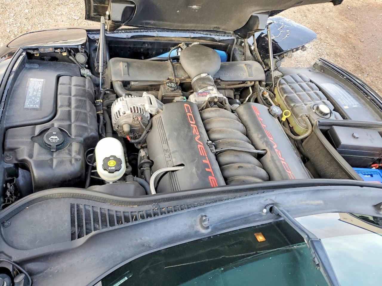 2004 CHEVROLET CORVETTE