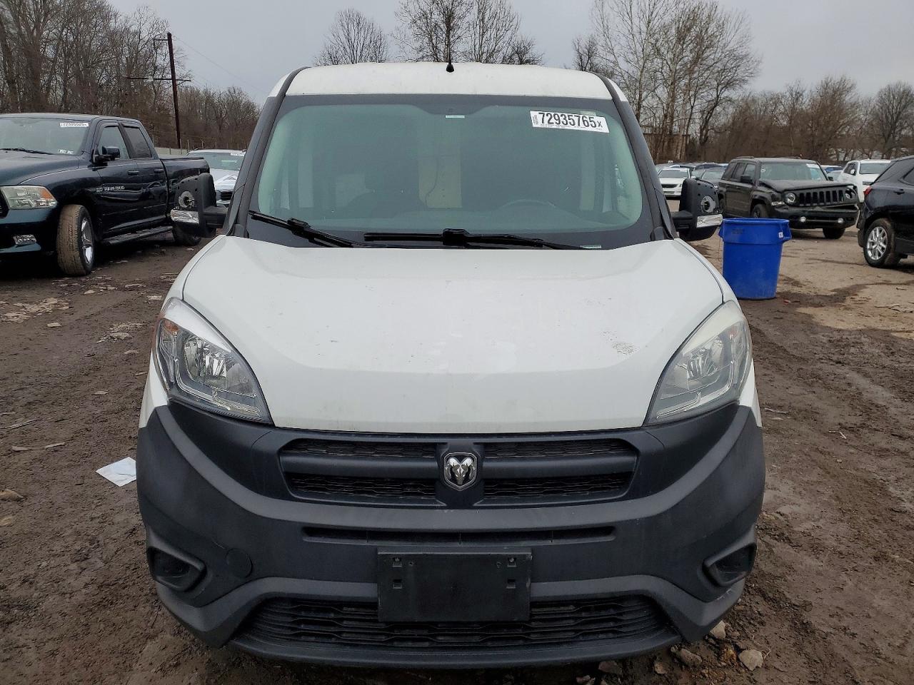 2017 RAM ProMaster City