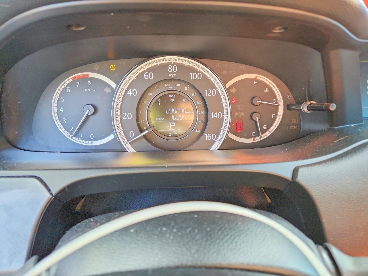 2014 HONDA ACCORD