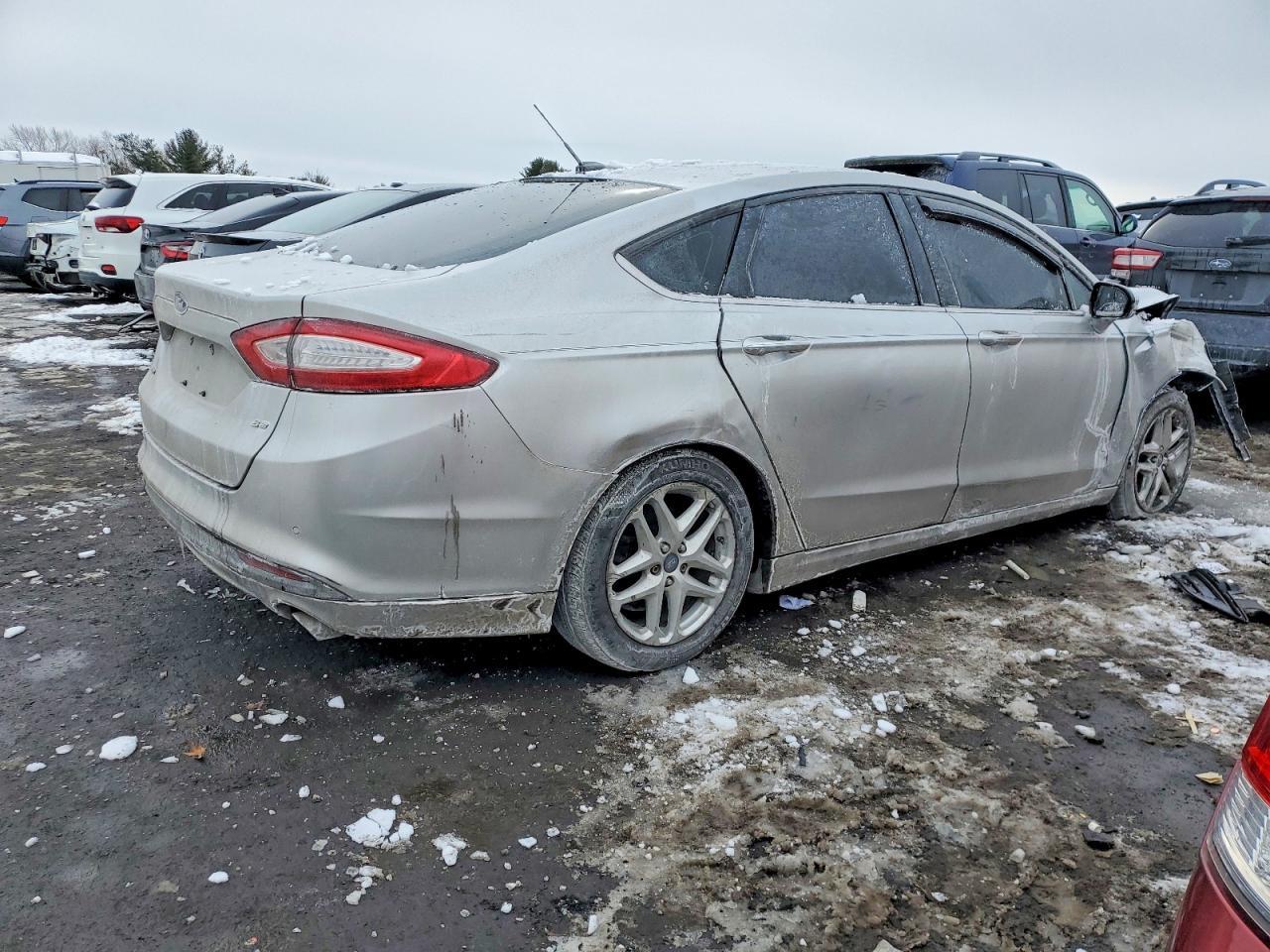 2013 FORD FUSION