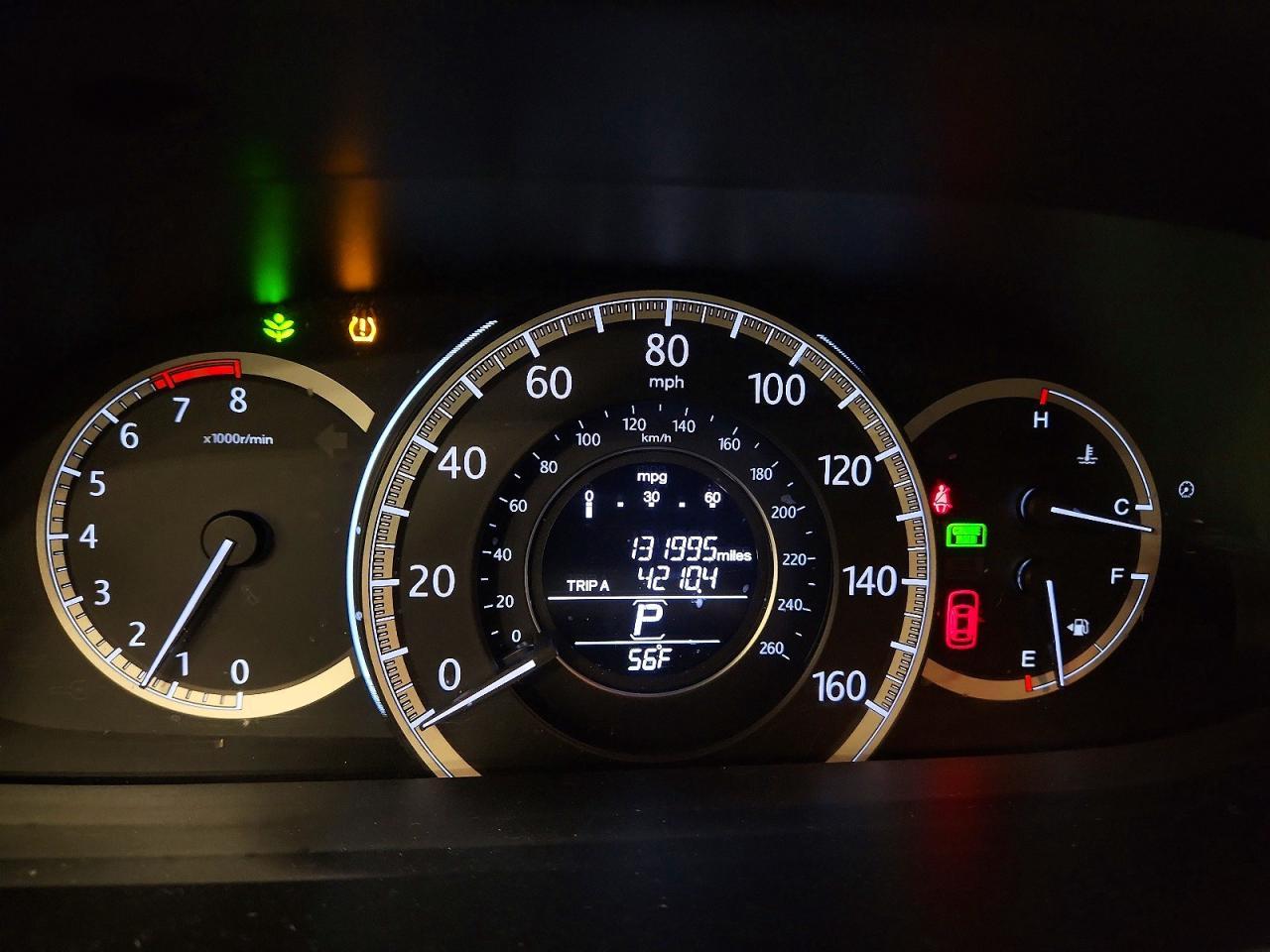 2015 HONDA ACCORD