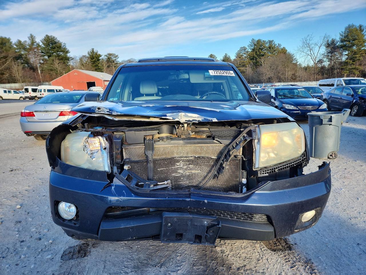 2011 HONDA PILOT