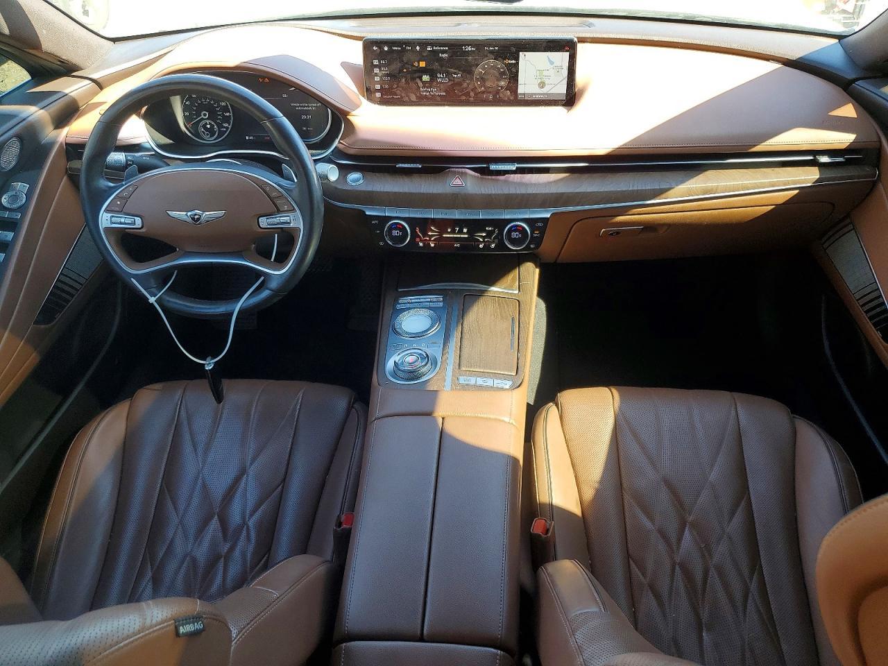 2021 GENESIS G80