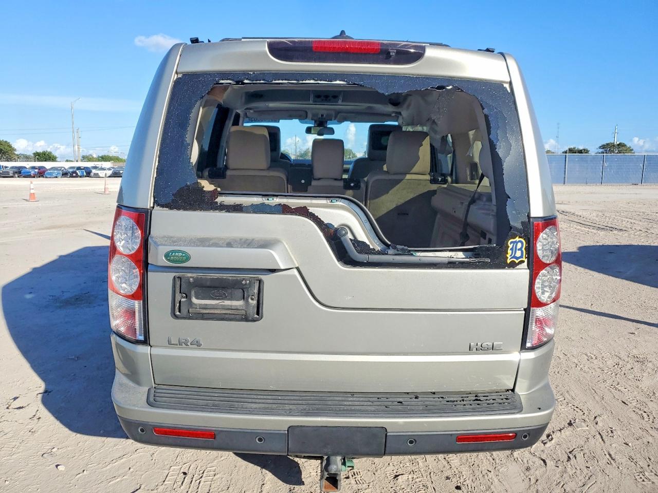 2010 LAND ROVER LR4