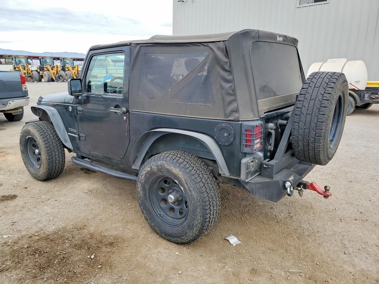 2012 JEEP WRANGLER