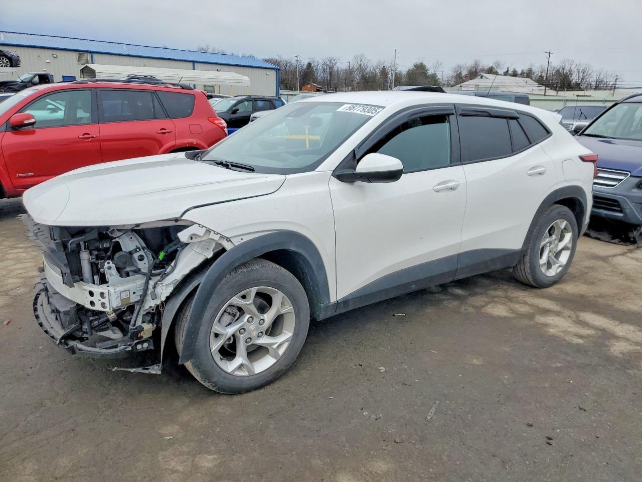 2024 CHEVROLET TRAX