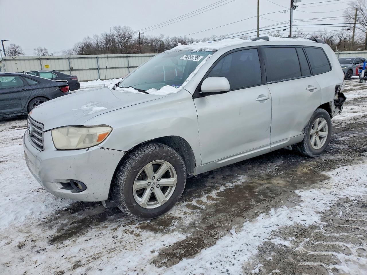 2008 TOYOTA HIGHLANDER