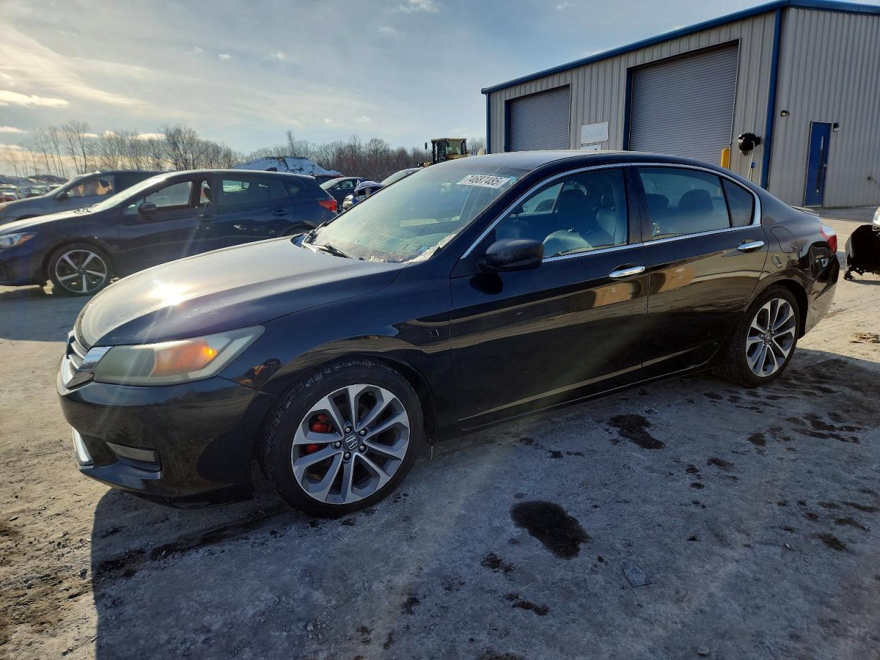 2014 HONDA ACCORD