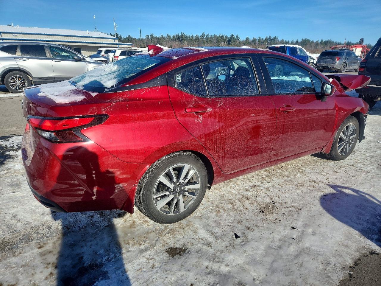 2025 NISSAN VERSA