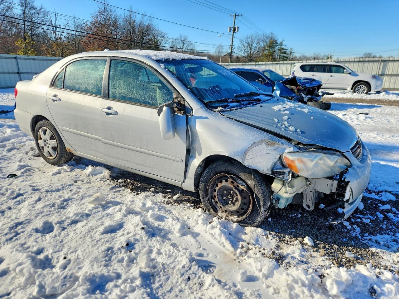2008 TOYOTA COROLLA