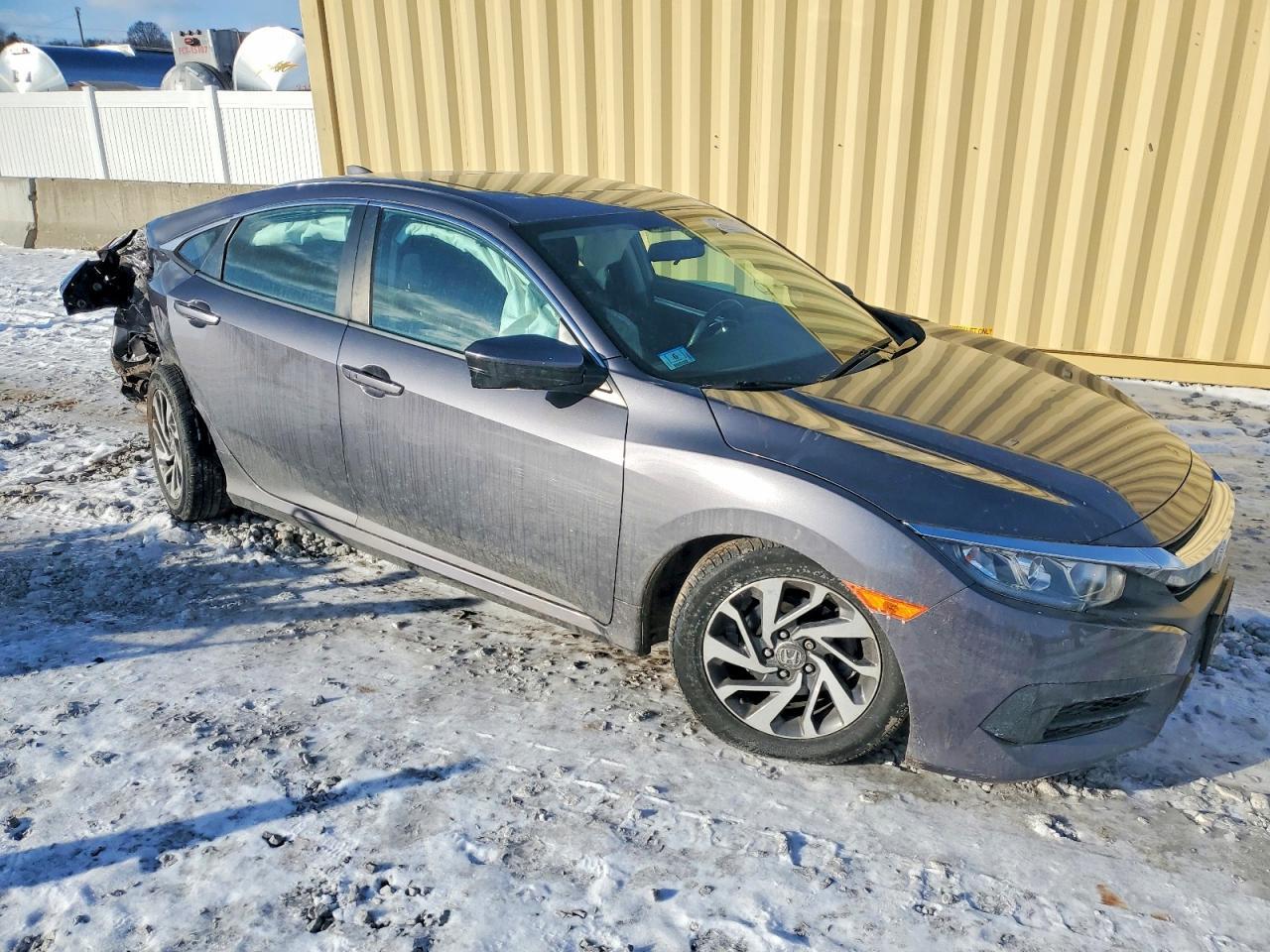 2018 HONDA CIVIC