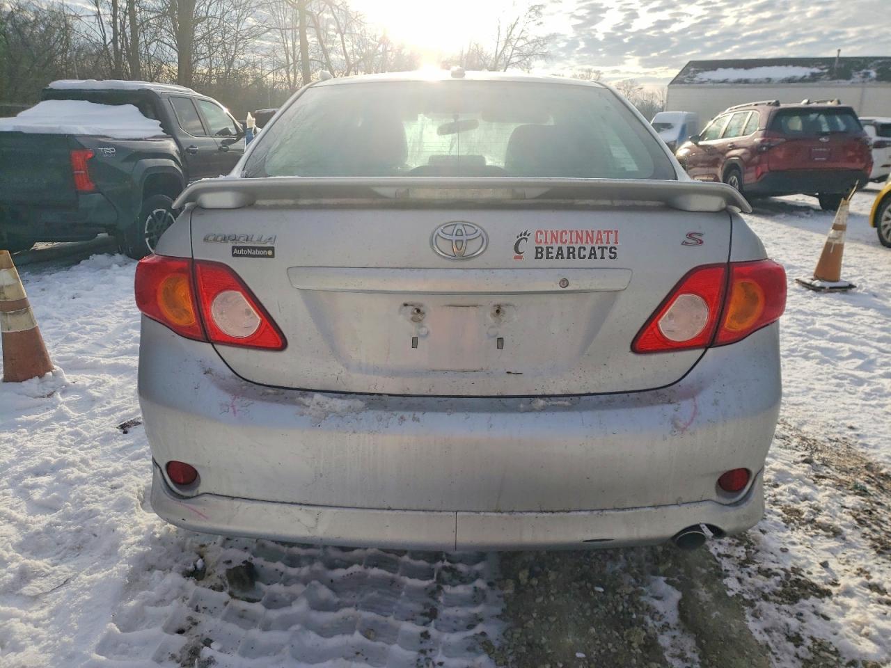 2010 TOYOTA COROLLA