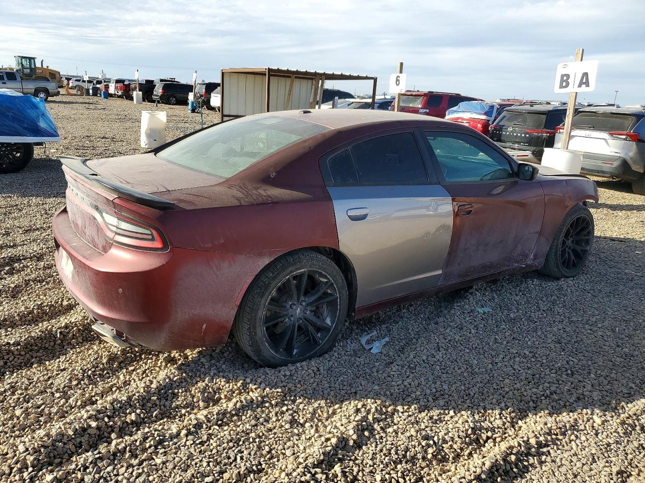 2017 DODGE CHARGER