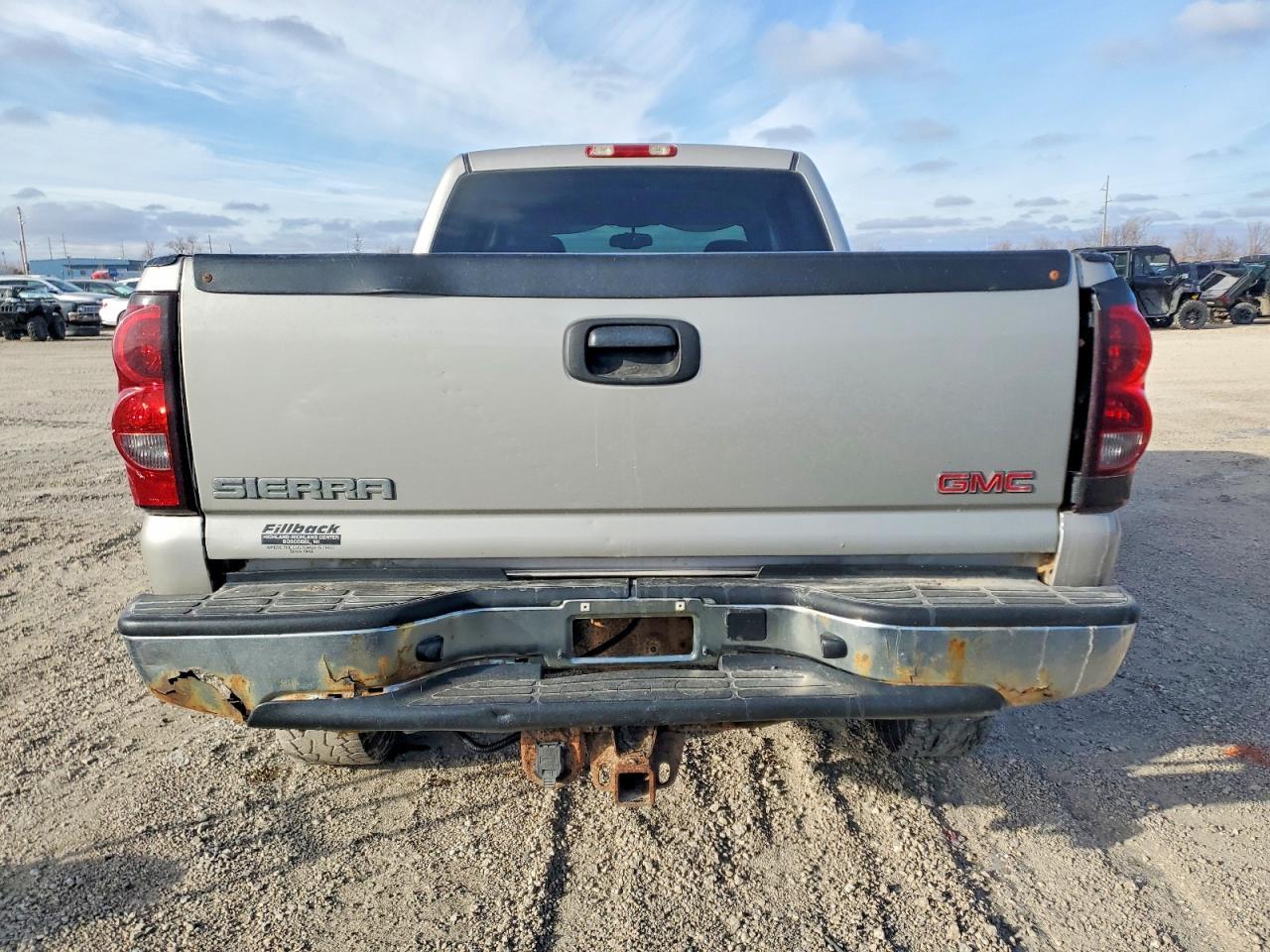 2006 GMC Sierra