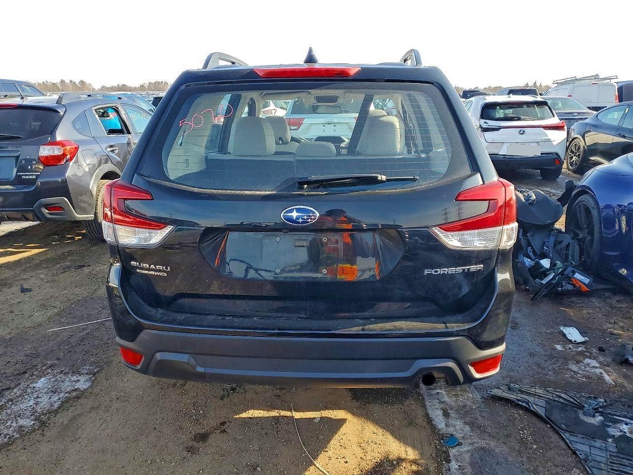 2019 SUBARU FORESTER