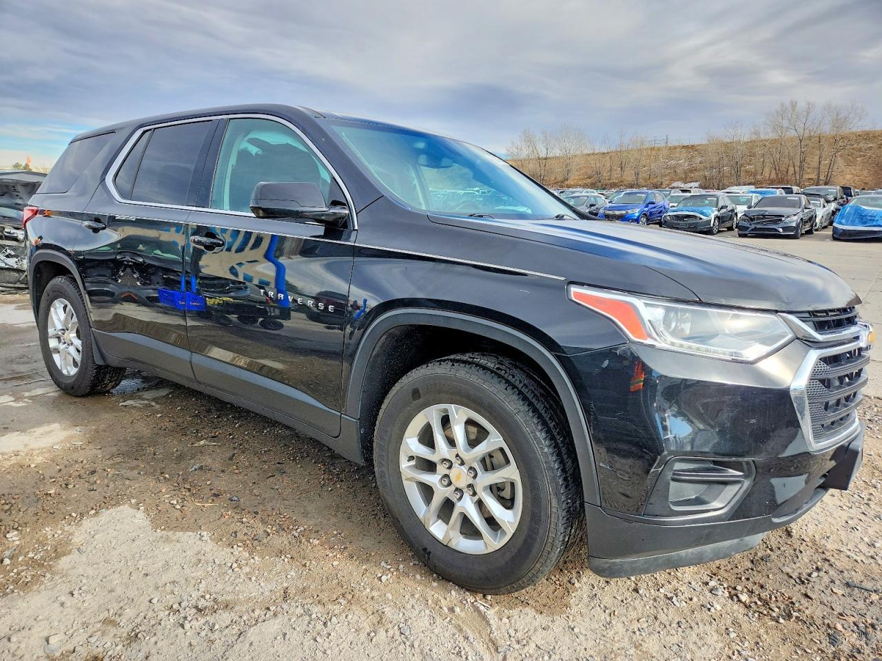 2020 CHEVROLET TRAVERSE