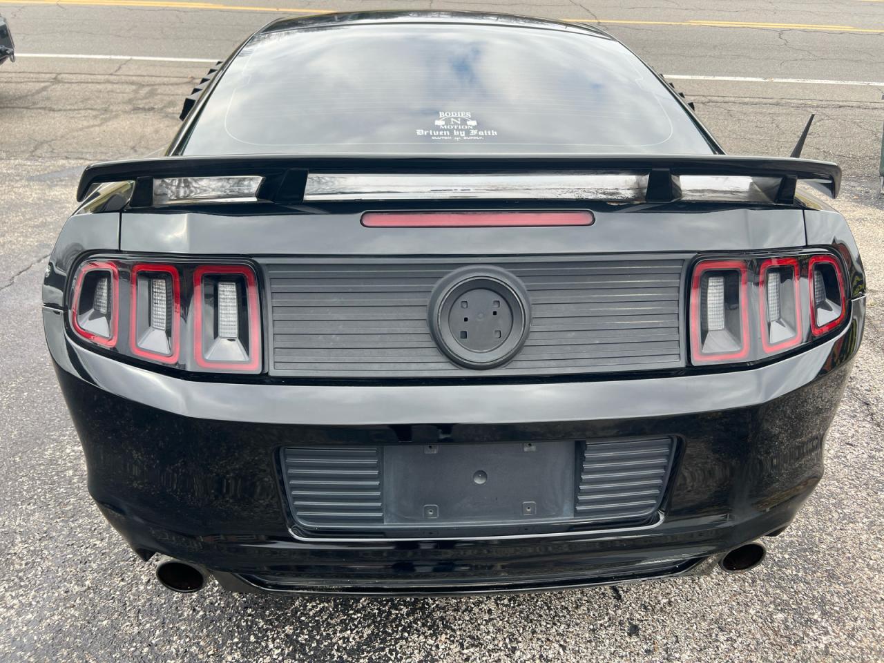 2013 FORD MUSTANG