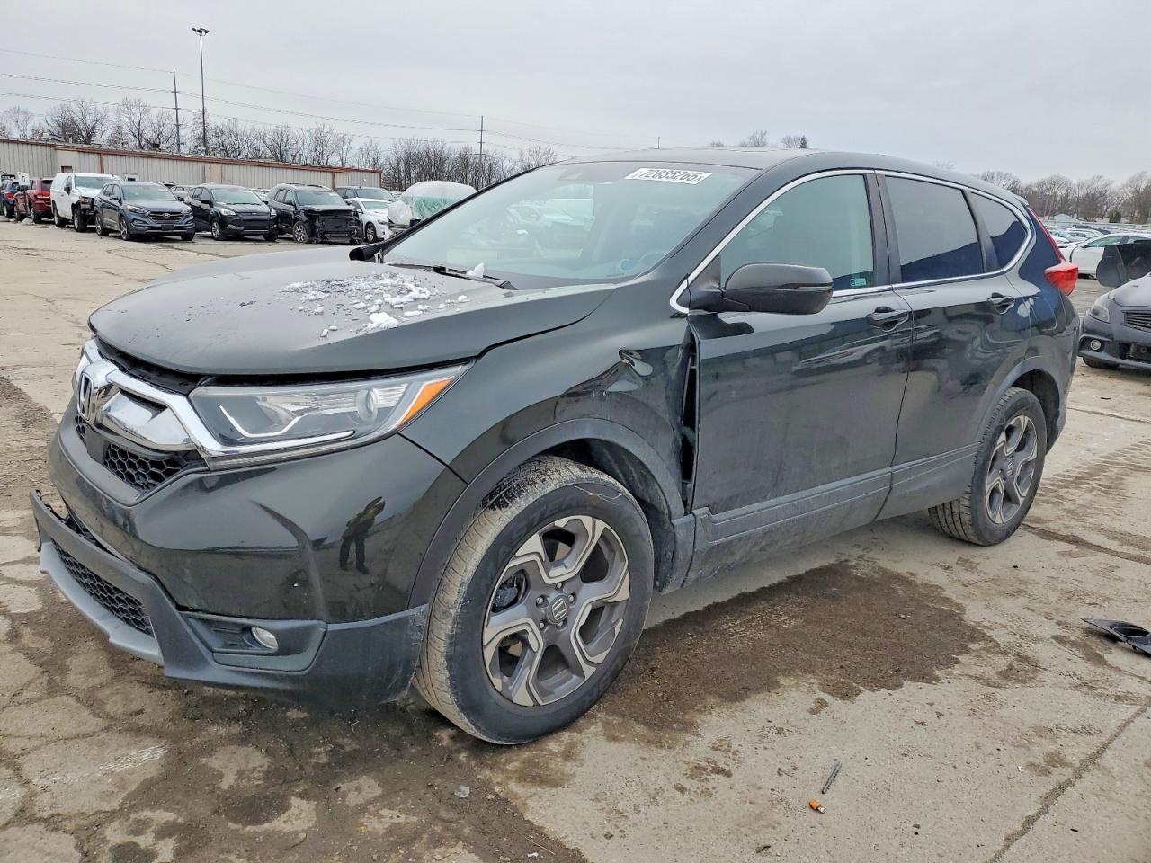 2018 HONDA CR-V