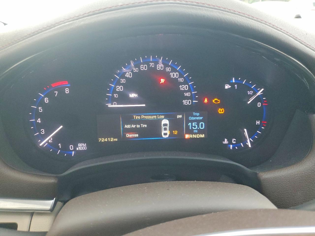 2016 CADILLAC XTS
