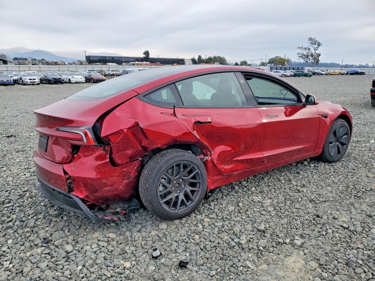 2025 TESLA MODEL 3
