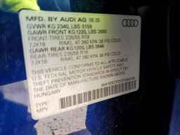 2025 AUDI Q3