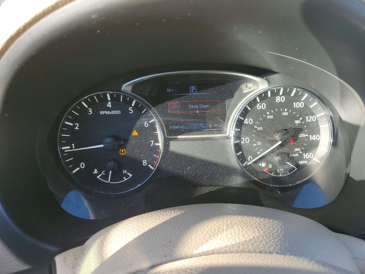 2016 NISSAN ALTIMA