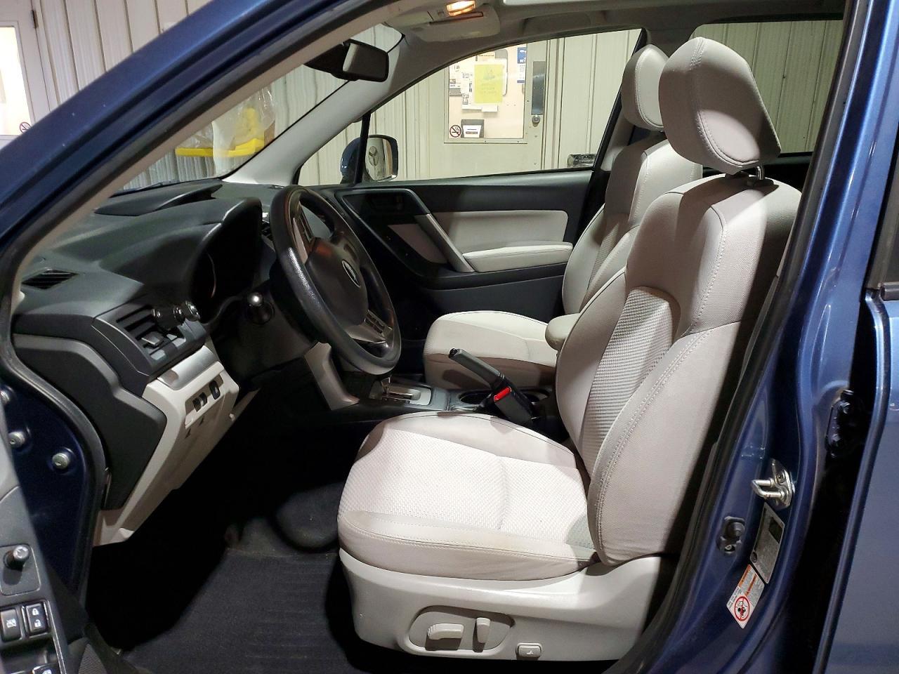 2015 SUBARU FORESTER