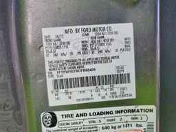 2012 FORD F-150