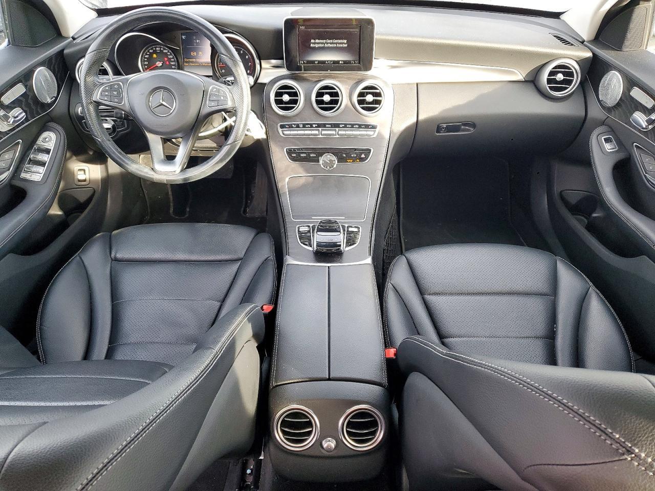 2016 MERCEDES-BENZ C-CLASS